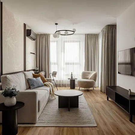Bulvar Premium With Parking By The Sea By Lion Gdańsk